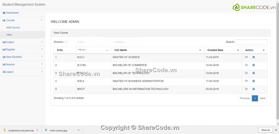 Website quản lý,Website php,trường học,quản lý trường học php