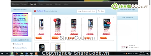 Website bán hàng,Web bán hàng,php thuần,Website php,full báo cáo,điện tử