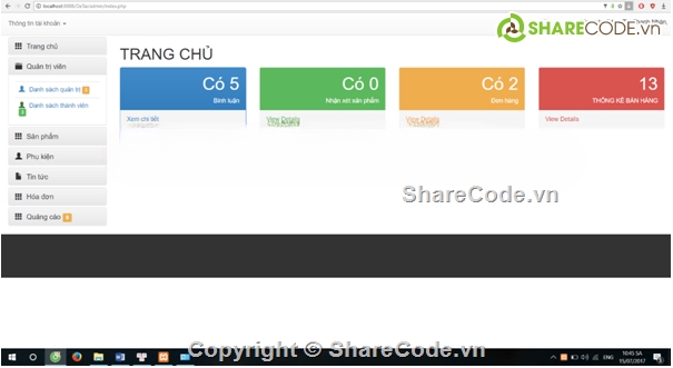 Website bán hàng,Web bán hàng,php thuần,Website php,full báo cáo,điện tử