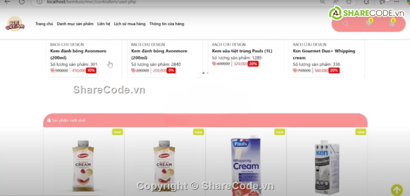 php thuần,giao diện web,website
