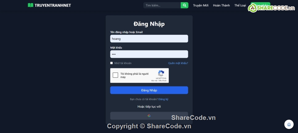 web truyện,theme truyện tranh,Code truyện tranh web đọc truyện,Theme WordPress đọc truyện,website truyện tranh