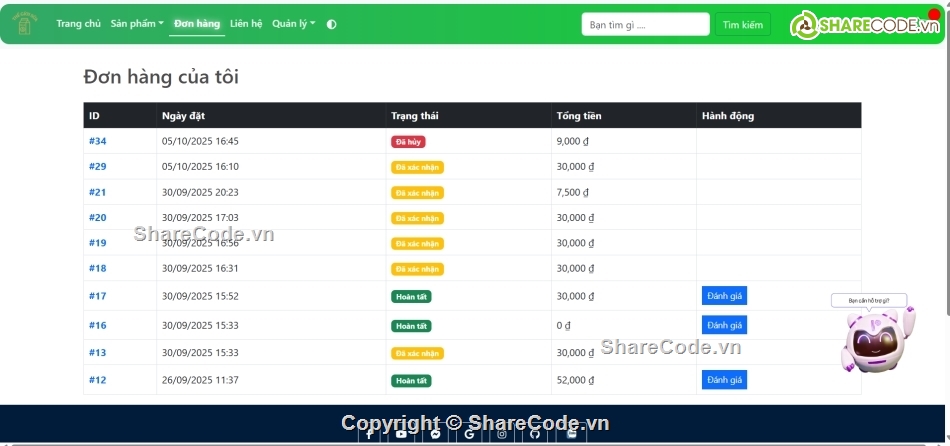 Web,Python,Django,Siêu phẩm,Code,Báo cáo