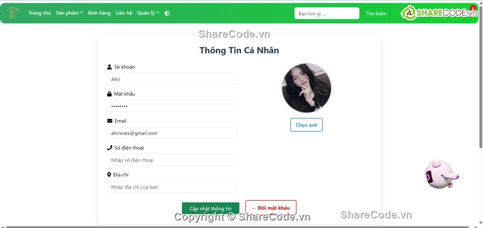 Web,Python,Django,Siêu phẩm,Code,Báo cáo