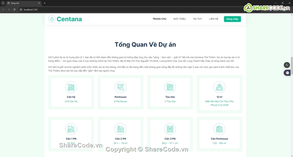 Quản lý chung cư,Website Quản lý chung cư,chung cư