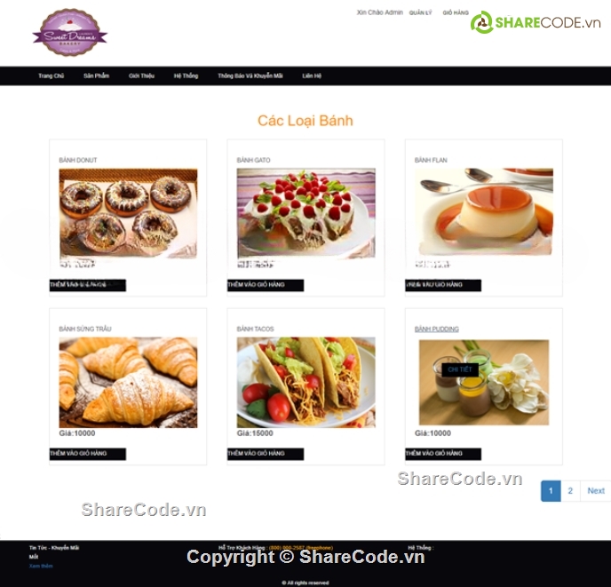Website bán hàng,Web bán hàng,quản lý bán hàng