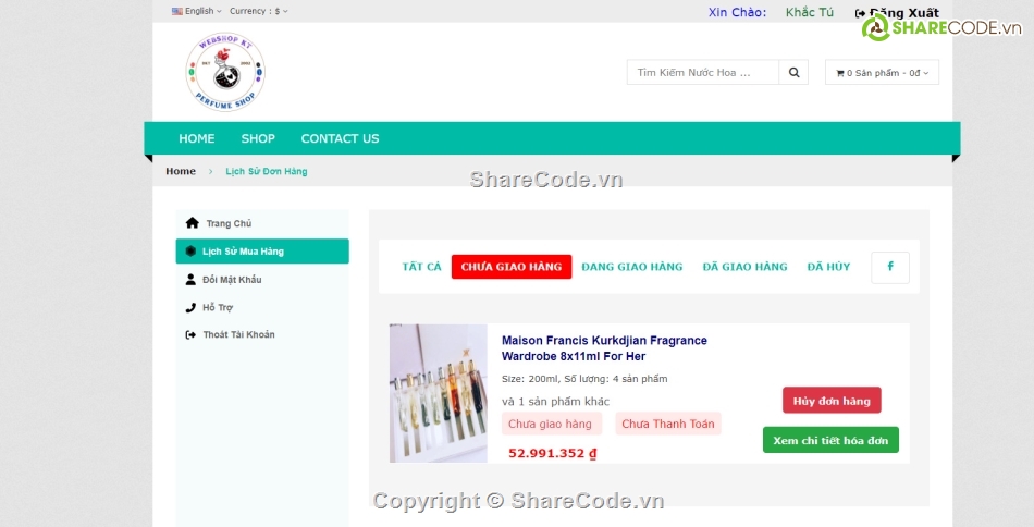 Code đồ án,Source code web,shop,shop nước hoa,website bán hàng,cửa hàng bán nước hoa
