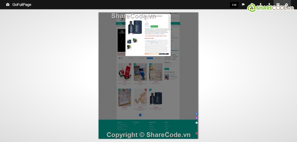 Code đồ án,Source code web,shop,shop nước hoa,website bán hàng,cửa hàng bán nước hoa