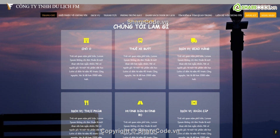 Website du lịch,Website quản lý,Website php,quản lý du lịch