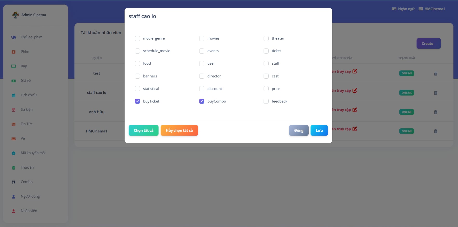 quản lý rạp chiếu phim,code web phim,code quản lý rạp chiếu phim,code laravel rạp chiếu phim,cinema,theater