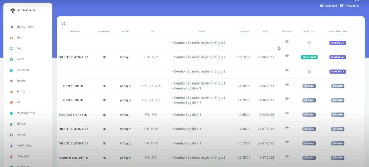 quản lý rạp chiếu phim,code web phim,code quản lý rạp chiếu phim,code laravel rạp chiếu phim,cinema,theater