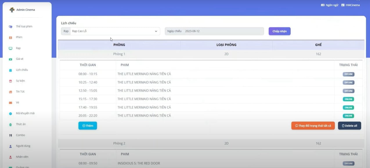 quản lý rạp chiếu phim,code web phim,code quản lý rạp chiếu phim,code laravel rạp chiếu phim,cinema,theater