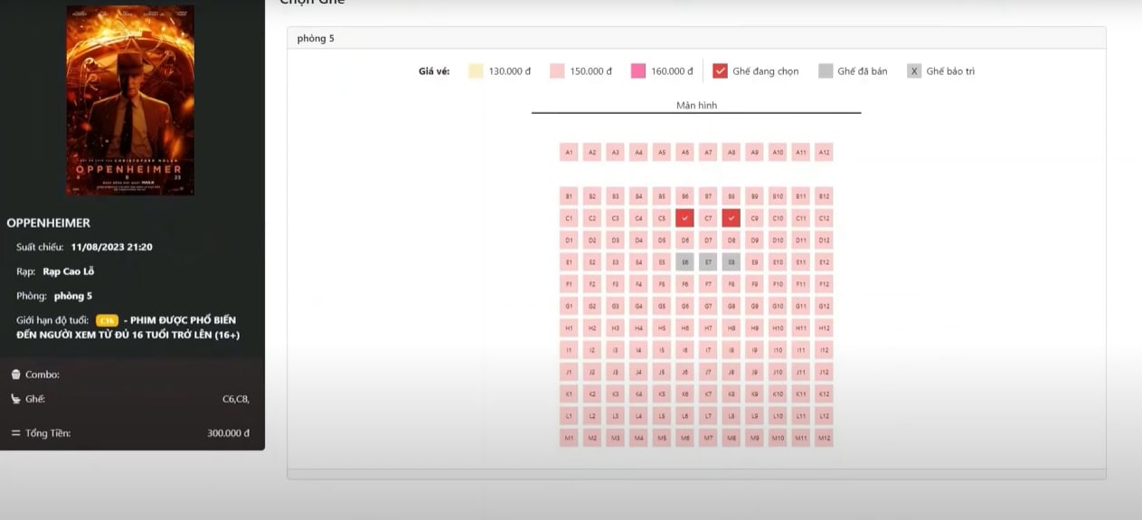 quản lý rạp chiếu phim,code web phim,code quản lý rạp chiếu phim,code laravel rạp chiếu phim,cinema,theater