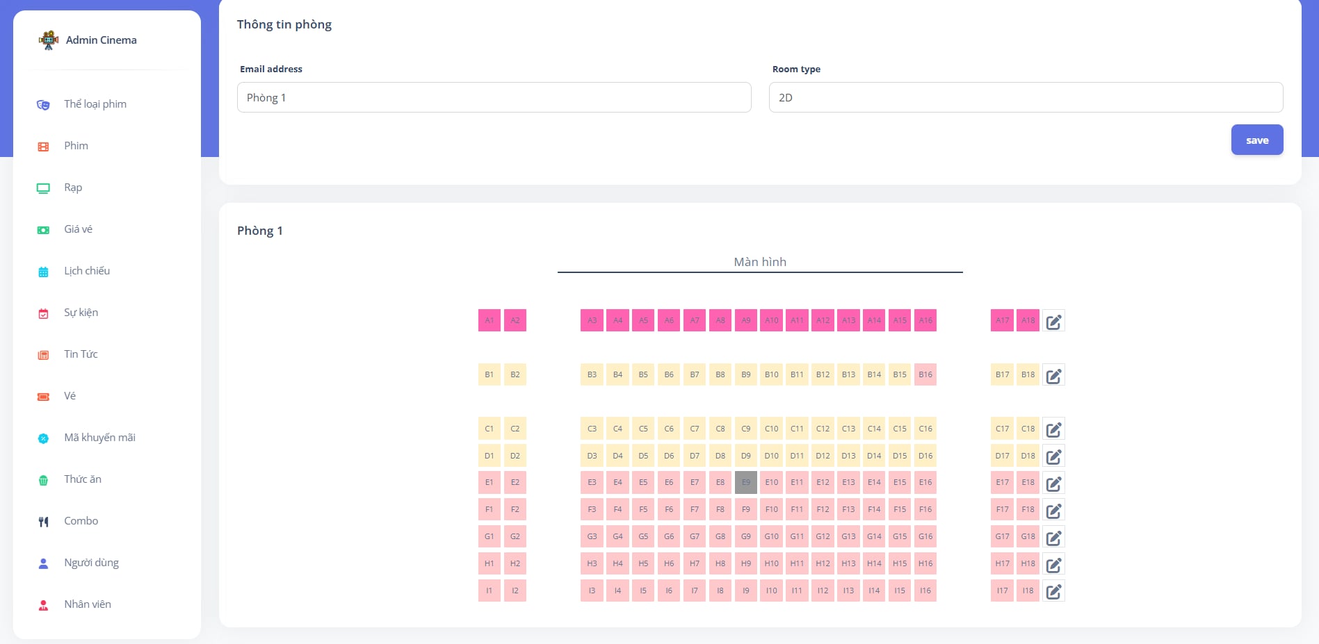quản lý rạp chiếu phim,code web phim,code quản lý rạp chiếu phim,code laravel rạp chiếu phim,cinema,theater