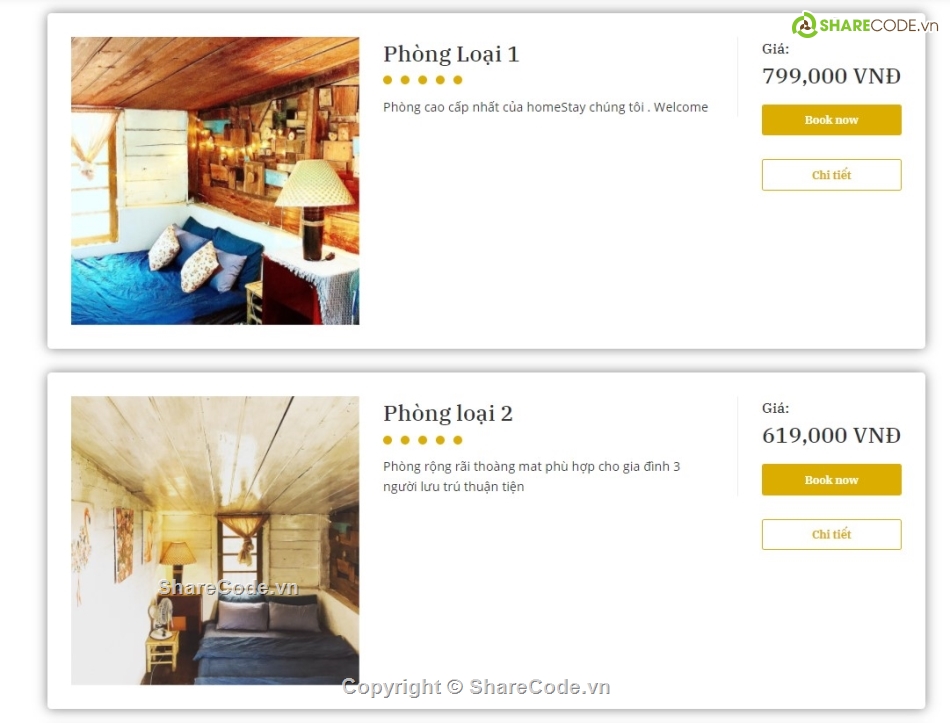 Website quản lý,quản lý,homstay