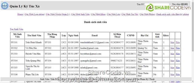 Web JSP,báo cáo,Slide,Đồ án loại giỏi,CSDL