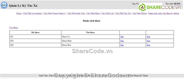 Web JSP,báo cáo,Slide,Đồ án loại giỏi,CSDL