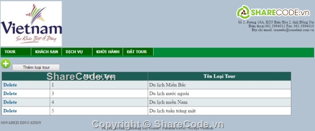 web quản lý,quản lý du lịch,đồ án web asp.net,bài tập lớn c#,Website quản lý Du Lịch,web tour  du lịch