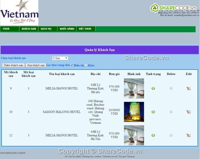 web quản lý,quản lý du lịch,đồ án web asp.net,bài tập lớn c#,Website quản lý Du Lịch,web tour  du lịch