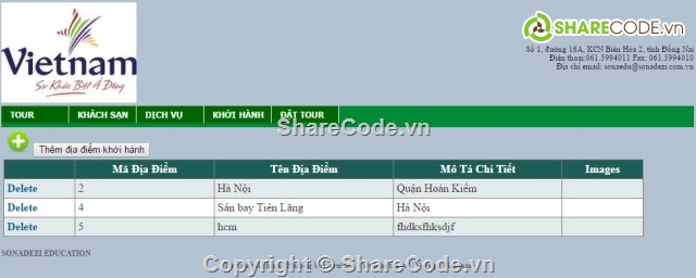 web quản lý,quản lý du lịch,đồ án web asp.net,bài tập lớn c#,Website quản lý Du Lịch,web tour  du lịch