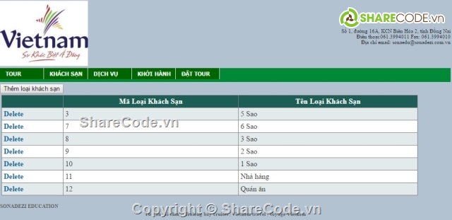 web quản lý,quản lý du lịch,đồ án web asp.net,bài tập lớn c#,Website quản lý Du Lịch,web tour  du lịch