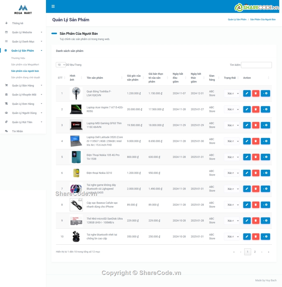 sàn thương mại điện tử,web bán hàng nhiều người bán,website bán hàng,website bán điện thoại,website bán quần áo,website bán nội thất