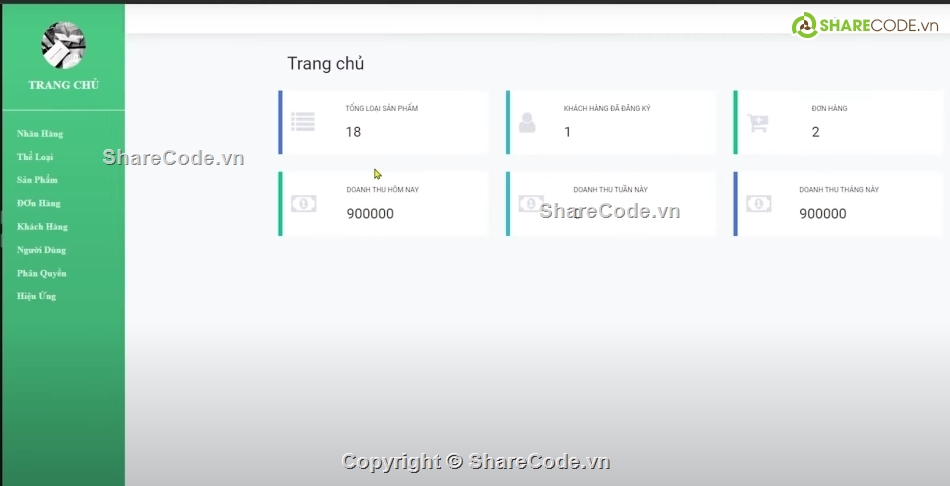 đầy đủ chức năng,shop online,Web shop online