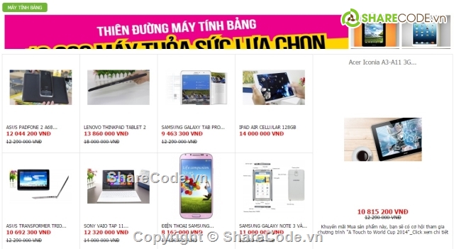 website ban hang,website bán máy tính,Web bán máy tính,website ban may tinh,Code web siêu thị máy tính,Shop bán máy tính