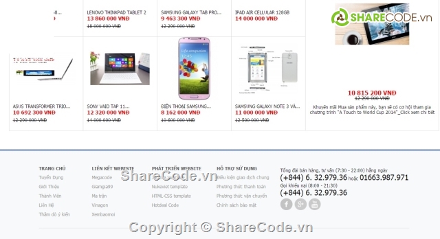 website ban hang,website bán máy tính,Web bán máy tính,website ban may tinh,Code web siêu thị máy tính,Shop bán máy tính