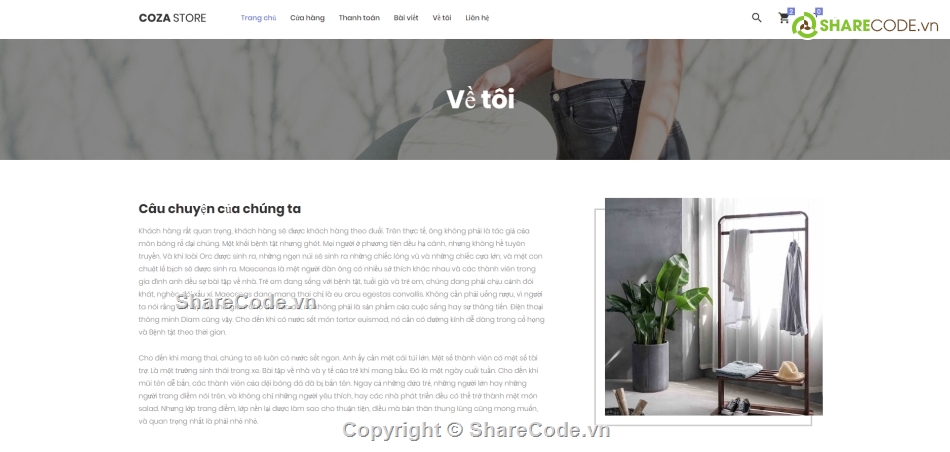 Web thời trang,quần áo,Web thời trang quần áo,template,ecommerce,web bán giày