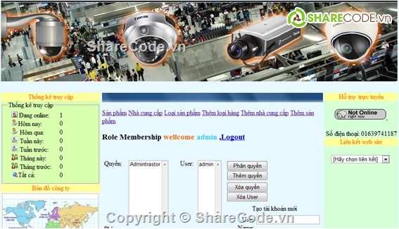 website bán hàng,đồ án asp.net,đồ án tốt nghiệp c#,website bán hàng mô hình 3 tầng,web thương mại điện tử,web bán camera