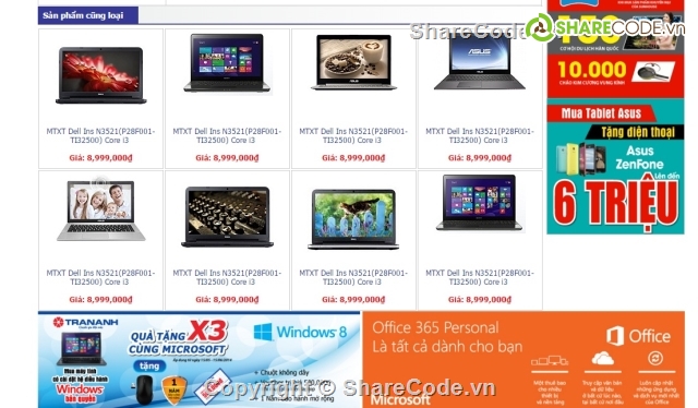 code PHP giao diện đẹp,Thương mại điện tử,website bán hàng,web bán điện tử,web bán tivi