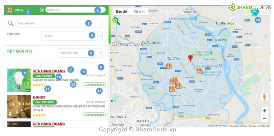 công nghệ,website,google map,công nghệ web,map api