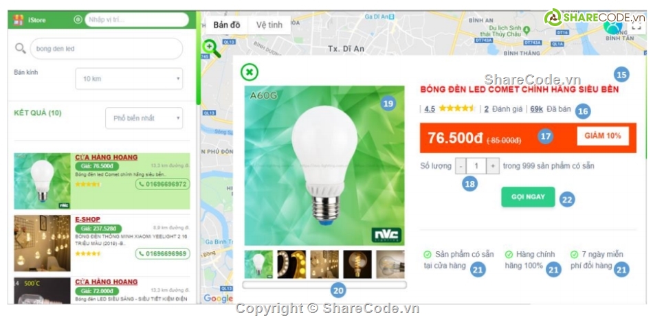 công nghệ,website,google map,công nghệ web,map api