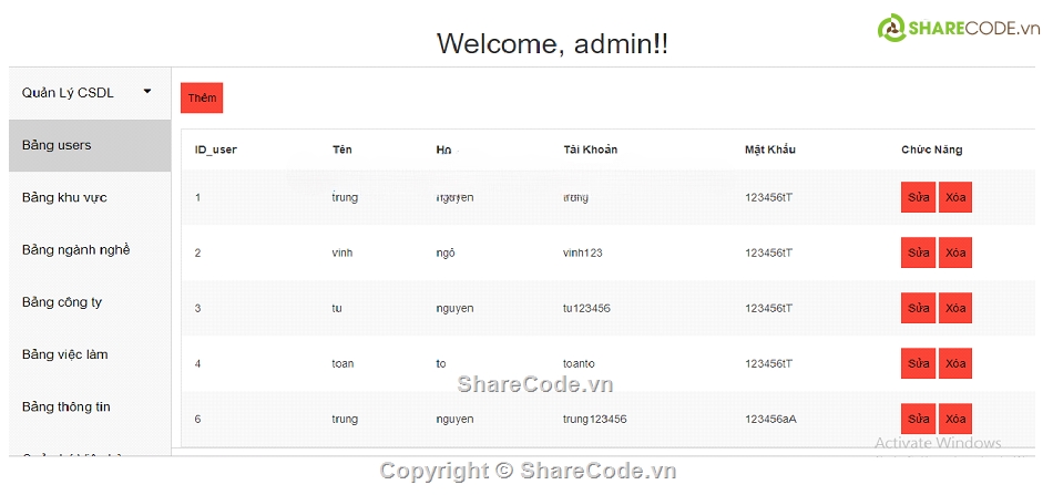 web php,web việc làm,website tìm việc làm,website tìm kiếm việc làm,website tìm việc