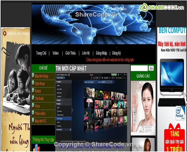 website tin tức,full báo cáo và slide,database sql,source code website tin tức,website tin tức linq one layer,website tin tức cơ bản nhất