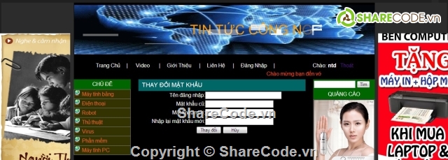 website tin tức,full báo cáo và slide,database sql,source code website tin tức,website tin tức linq one layer,website tin tức cơ bản nhất