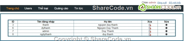 đồ án web asp.net,web tin tức,website tin tức,web giải trí,web báo chí