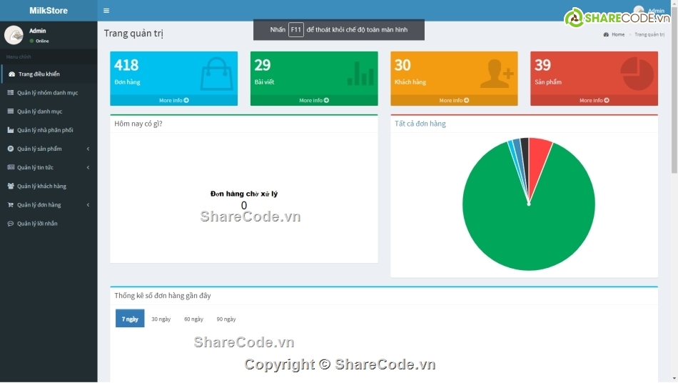 website php laravel,web bán sữa,Code web bán sữa,Website bán hàng,Web bán hàng,Web tin tức