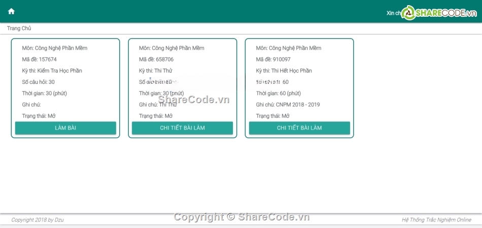 giao diện web,website trắc nghiệm,website đẹp