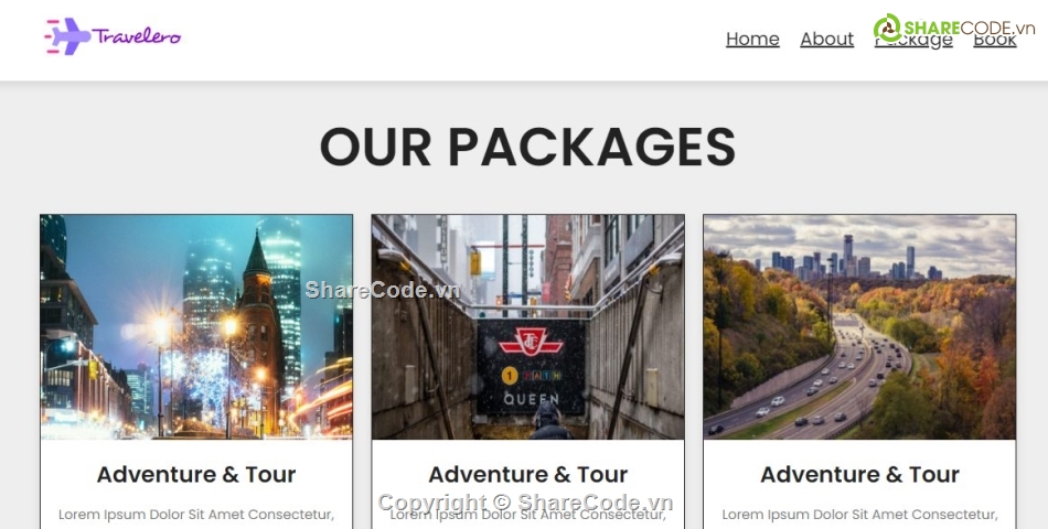 web php,tour,travel