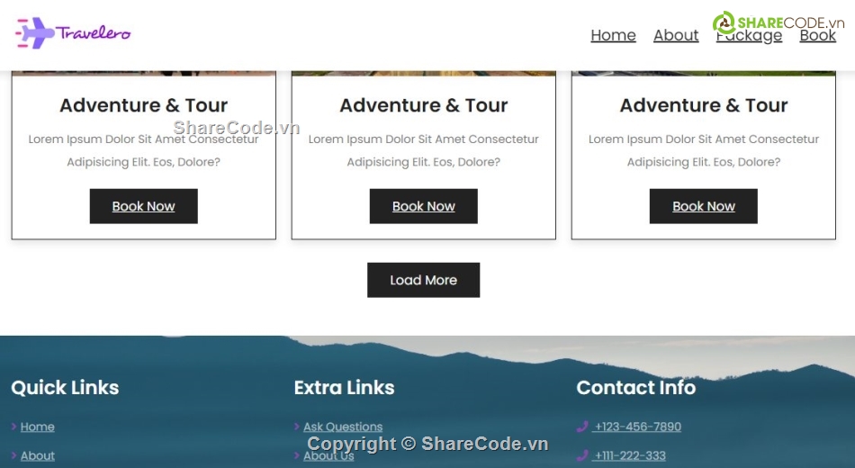 web php,tour,travel