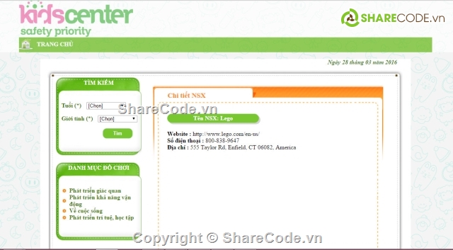 website tư vấn,đồ án web php,website giới thiệu,website quản lý,web đồ chơi trẻ em,web bán đồ chơi