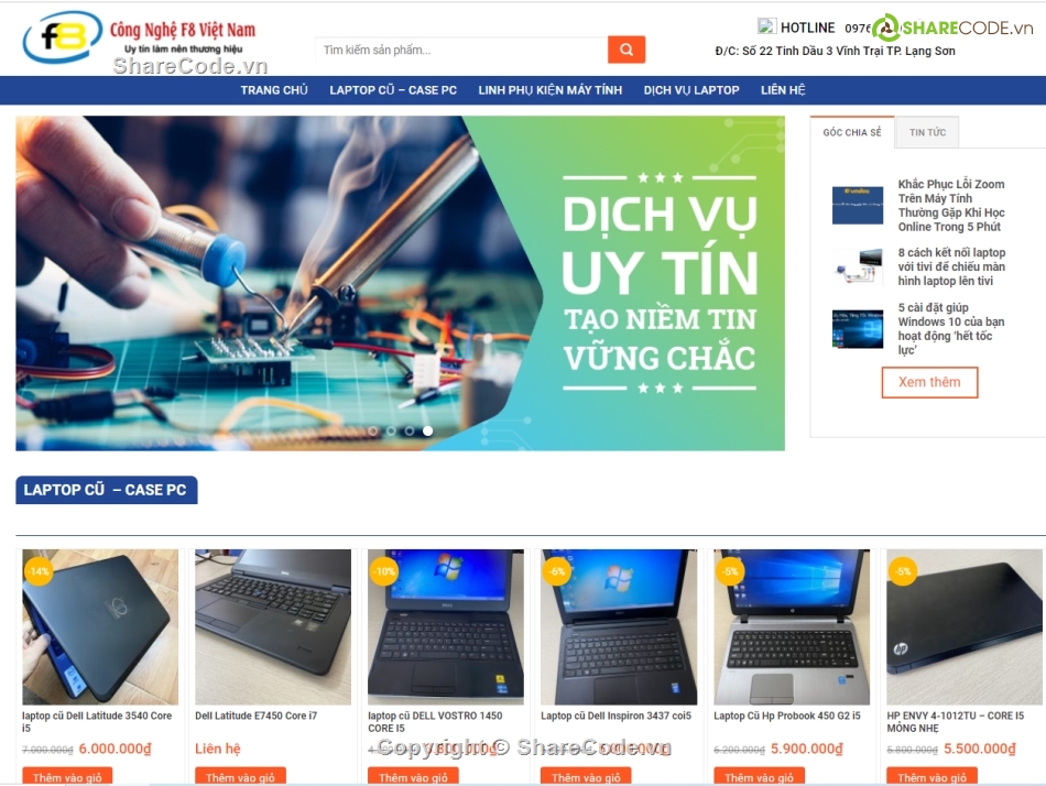 web bán hàng,web dien tu,giao diện đẹp,giao diện cực đẹp,web may tinh