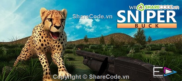 source code game,Wild Hunter,Wild Hunter Sniper Buck