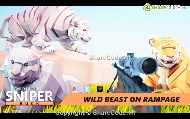 source code game,Wild Hunter,Wild Hunter Sniper Buck