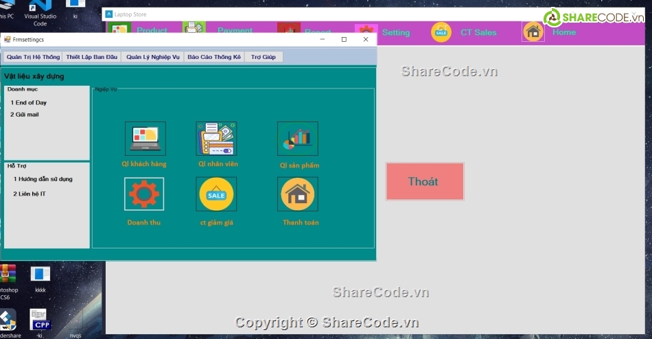 phần mềm quản lý cửa hàng,phần mềm bán laptop,phần mềm bán máy tính,phần mềm bán thiết bị điện tử