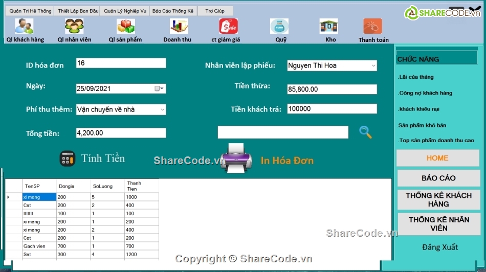 C#,phần mềm quản lý,quản lý cửa hàng vật liệu xây dựng,vlxd,winform quản lý,phần mềm quản lý winform