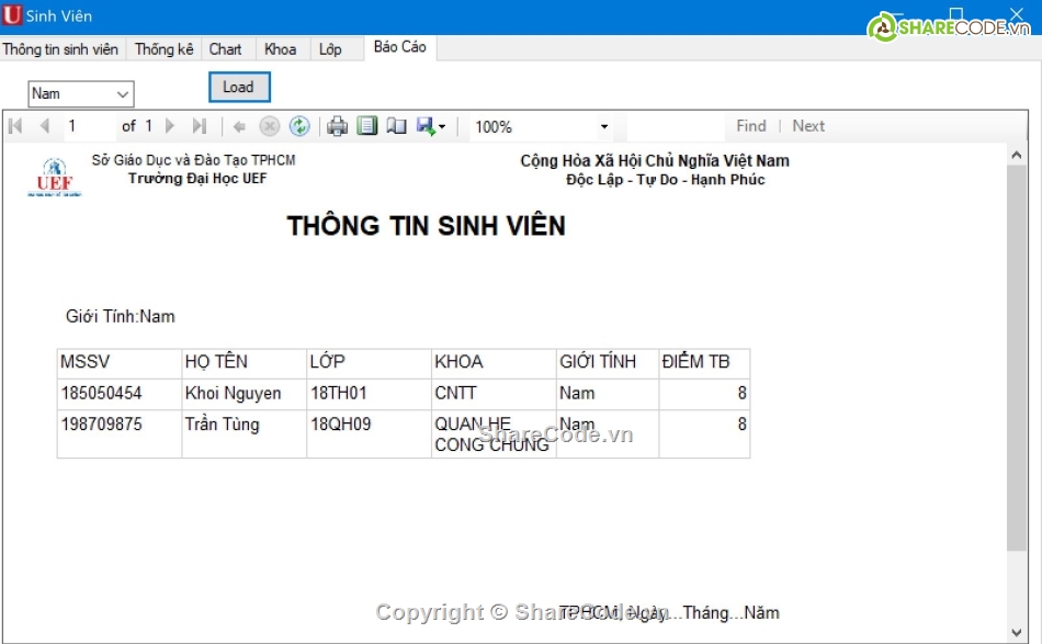 Quản lý sinh viên,Quản lý danh sách sinh viên,Phần mềm Student list management,phần mềm c#,đồ án môn học,phầm mềm quản lý sinh viên