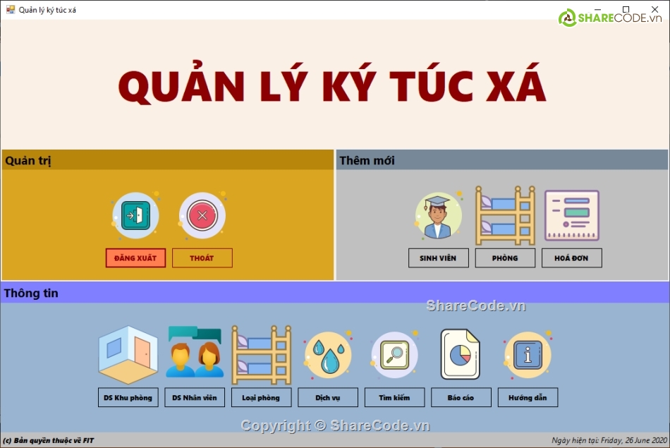 C#,Kí túc xá,Winform,Báo cáo,Sinh viên,Bài tập