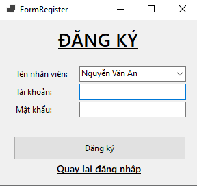 Đồ án,quán ăn,Quản lý quán ăn C#,BTL Winform,Sharecode